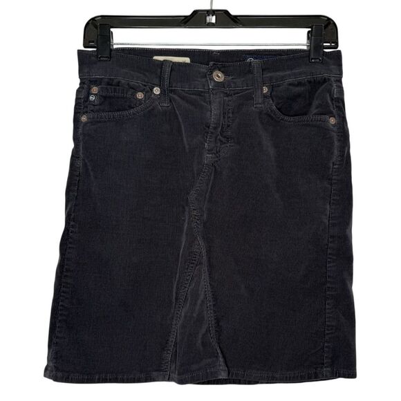 |EUC| ADRIANO GOLDSCHMIED The Mid-Box Corduroy Skirt - Picture 1 of 8